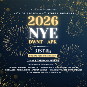 City of Apopka New Year's Eve on 5th Street