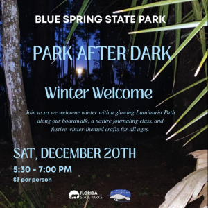 Blue Springs State Park's Park After Dark