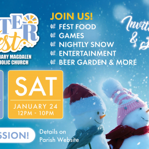 St. Mary Magdalen Catholic Church Winter Festival