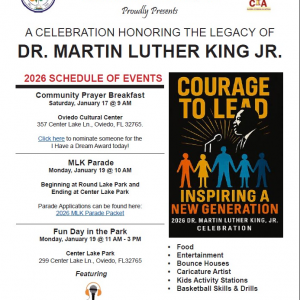Oviedo Dr. Martin Luther King, Jr. Celebration