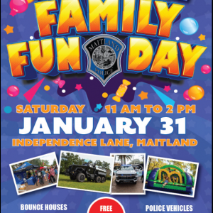 Maitland Police Department Family Fun Day