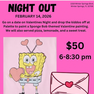 Palette Art Studio Parent's Night Out