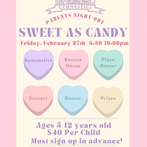 ACE Gymnastics Valentine's Day Parent's Night Out