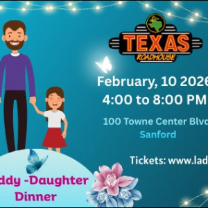 Ladies 327 and Texas Roadhouse Daddy-Daughter Dinner