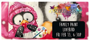 Songbirds Paint Party