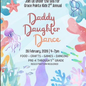 Grace Point Church's Daddy Daughter Dance