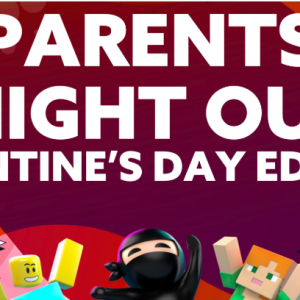 Code Ninjas Oviedo Parent's Night Out Valentine's Edition