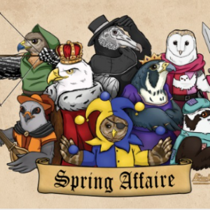 Avian Reconditioning Center Spring Affaire Renaissance Day