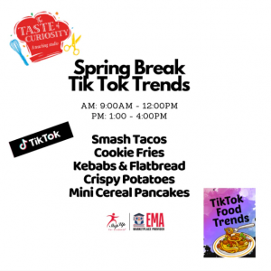 Taste of Curiosity Spring Camps