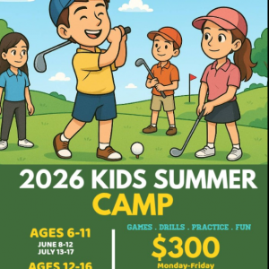 Casselberry Golf Club Kids Summer Camp