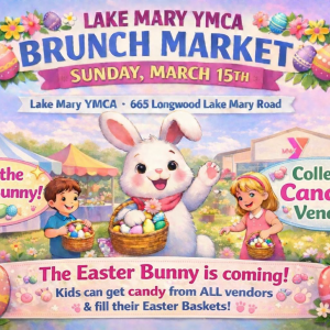 Specialty Pop Up Events Lake Mary YMCA Easter Bunny Fest