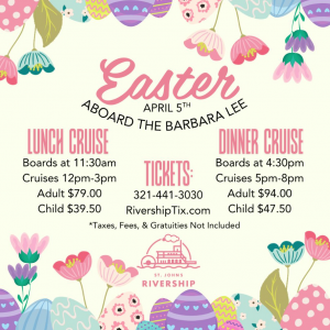 Easter Aboard the Barbara Lee