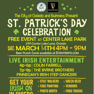 Oviedo St. Patrick's Day Festival