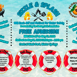Sizzle and Splash BBQ Cook-Off and Water Safety Festival