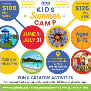 Casselberry Summer Camp