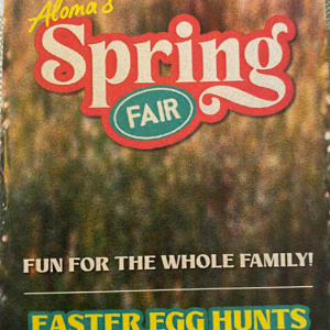 Aloma Church Spring Fair