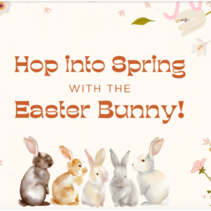 Winter Park Village Easter Event