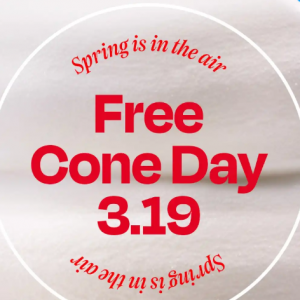 Dairy Queen Free Cone Day