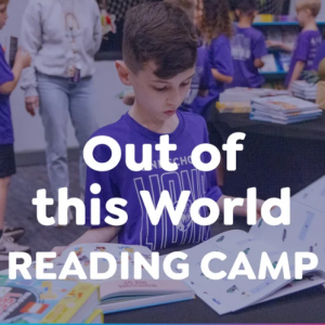 One School of Arts and Science's Out of this World Reading Camp