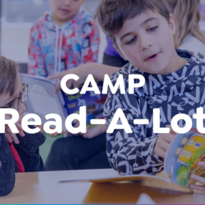 One School of Arts and Science's Camp Read-A-Lot