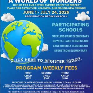 Seminole County Schools KidZone Summer Camp