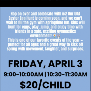 United Gymnastics Academy Oviedo Easter Egg Hunt