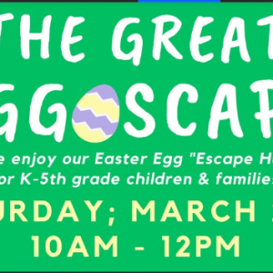 The Great EggScape at Southside Orlando Baptist Church