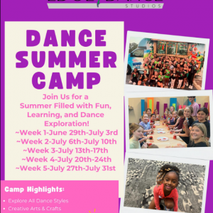 Edge Dance Summer Camp