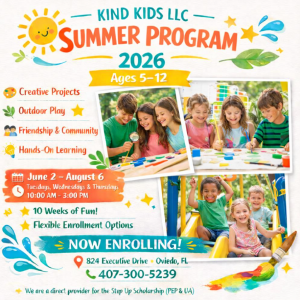 Kind Kids Oviedo Summer Program