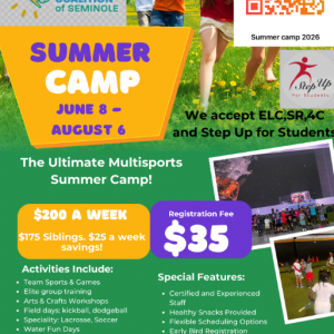 Pure Momentum Athlete University Summer Camp