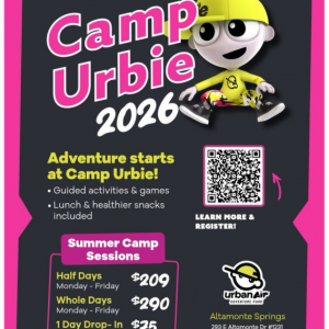 Urban Air Adventure Park Summer Camp