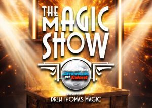 The Magic Show: Unboxed by AGT Finalist Drew Thomas