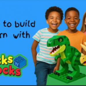 Bricks N' Blocks Lego Summer Camp