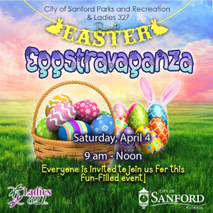 Sanford Easter Eggstravaganza