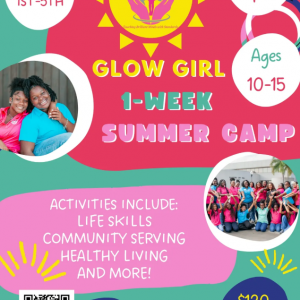Glorious Hands Inc. Glow Girl Summer Camp