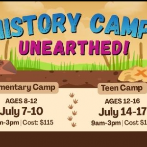 Museum of Seminole County History Camps