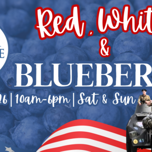 Amber Brooke Farms'  Red White and Blueberry Festival