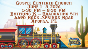 Gospel Centered Church VBS