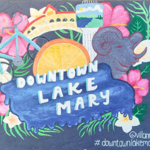 Downtown Lake Mary Murals