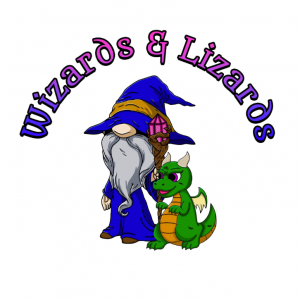 Wizards and Lizards Studio Tie Dye Summer Camps