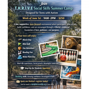 Thrive at Life Summer Camp