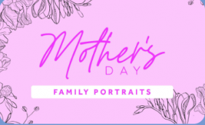 Mother's day family portraits at City Church