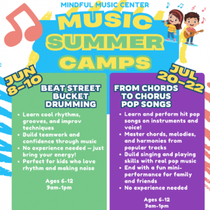 Mindful Music Summer Camps