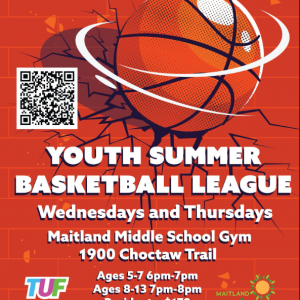 Maitland Youth Basketball Summer Camp
