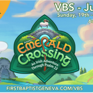 First Baptist Church of Geneva VBS