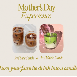 Mother's Day Candle Making with Indeu Apothecary