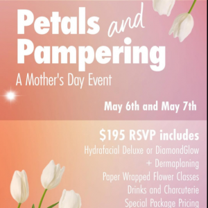 SkinLab's Petals and Pampering