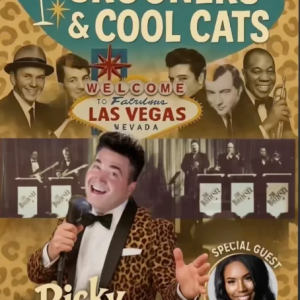 Ricky & the Buzzcatz: Crooners & Cool Cats Mother's Day concert at The Blue Bamboo Art Center