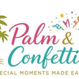 Palm & Confetti