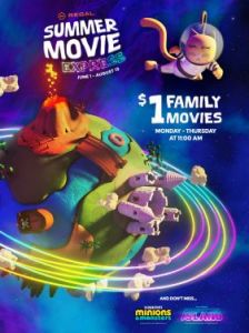 Regal Summer Movie Express